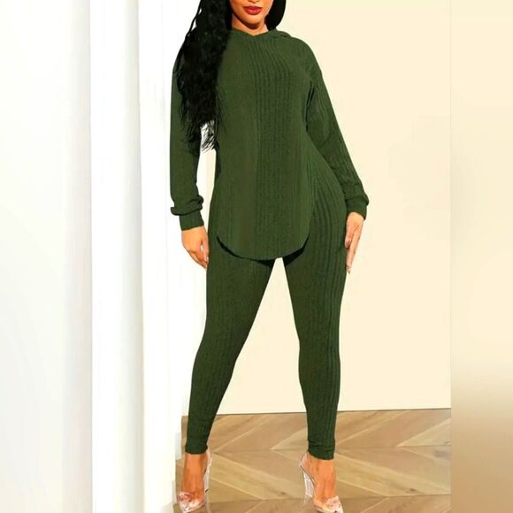 Ladies knitted two-piece set sz Large - Picture 5 of 5